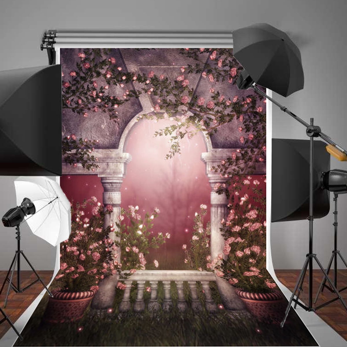 5x7FT Screen Vinyl Fabric Backdrop Photo Studio 5x7FT Screen Vinyl Fabric Backdrop Photo Studio