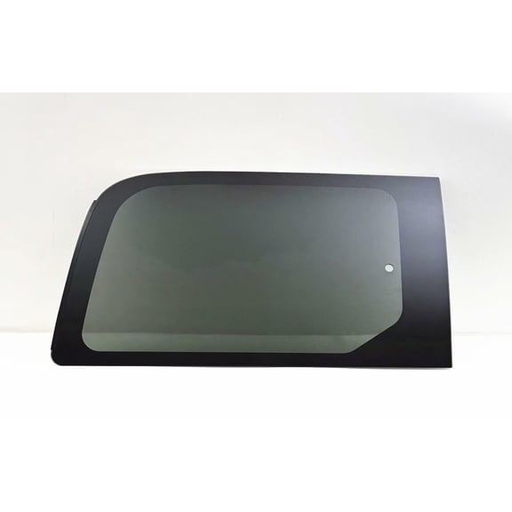 Tempered Movable Driver Left Side Rear Sliding Door Window Glass Compatible with Mercury Villager / Nissan Quest Mini Van 1999-2002 Models