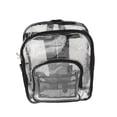 thumbnail image 3 of Mochila transparente de PVC, Mochila transparente Mochila transparente resistente con correa reforzada Mochila transparente de PVC Diseño de clase mundial, 3 of 8