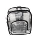 thumbnail image 3 of Mochila transparente de PVC resistente, mochila transparente, mochila impermeable para la escuela, el trabajo, viajes, universidad., 3 of 14