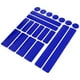 thumbnail image 1 of 21uds Azul Reflectante Pegatinas Cinta Impermeable Calcomanías para Coche, 1 of 1