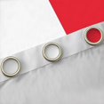 thumbnail image 4 of Manfei France Flag Blackout Curtains Set of 2 (52x84 Each),Blue White Red Curtain, 4 of 7