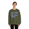 thumbnail image 4 of Tow Truck Driver Wife Sweatshirt Gifts Crew Neck Shirt Long Sleeve Unisex, 4 of 7