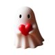 thumbnail image 4 of Estatua de fantasma Macarena figura decorativa de Halloween Corazón rojo, 4 of 8