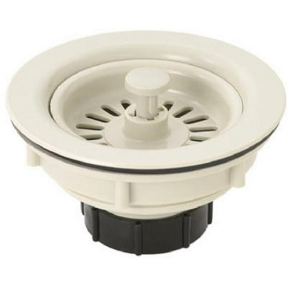 Master Plumber Almond Basket Sink Strainer