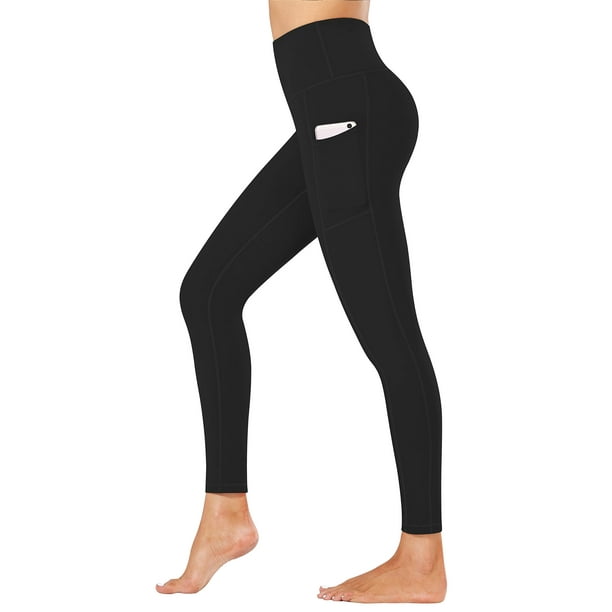 Fengbay High Waist Yoga Pants, Pocket Yoga Pants Tummy control