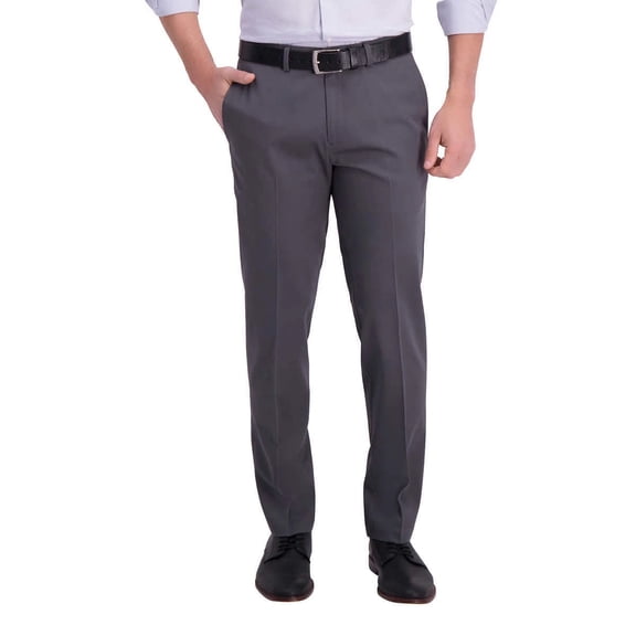 Calvin Klein Men's Infinite Stretch Slim-Fit Dress Pants 33 / 32 Navy Blue