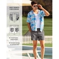 thumbnail image 5 of PULI Golf Shorts Men 5 Inch Inseam Stretch Casual Dress Shorts with Pockets Waterproof Lightweight Quick Dry, 5 of 6