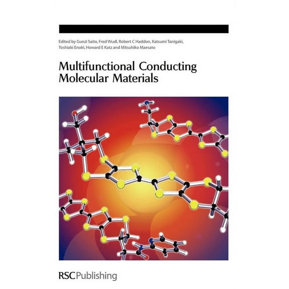 Multifunctional Conducting Molecular Materials, (Hardcover)