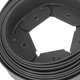 thumbnail image 4 of Landscape Edging Kit Lawn Edging Include 15 Spikes PE Garden Edging Border for Landscaping Flower Gardens Lawn, 4 of 4
