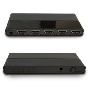 onn 4K HDMI 4x1 Switch