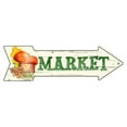 thumbnail image 1 of Market Novelty Metal Arrow Sign (with Sticky Notes), 1 of 3