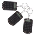 thumbnail image 2 of 3 Unids Mini Calculadora Llavero Bolsillo Portátil Pequeña Calculadora Pequeña Calculadora Colgante Pequeña Calculadora Electrónica Calculadora para Niños, 2 of 7