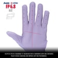 thumbnail image 2 of Gants de Frappe de Softball Franklin Sports CFX Pro Lilas Femmes, 2 of 6