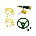 thumbnail image 4 of TISHITA Playground Accessories Set Pirate Telescope for Climbing Frame Backyard Kids Style B, 4 of 8
