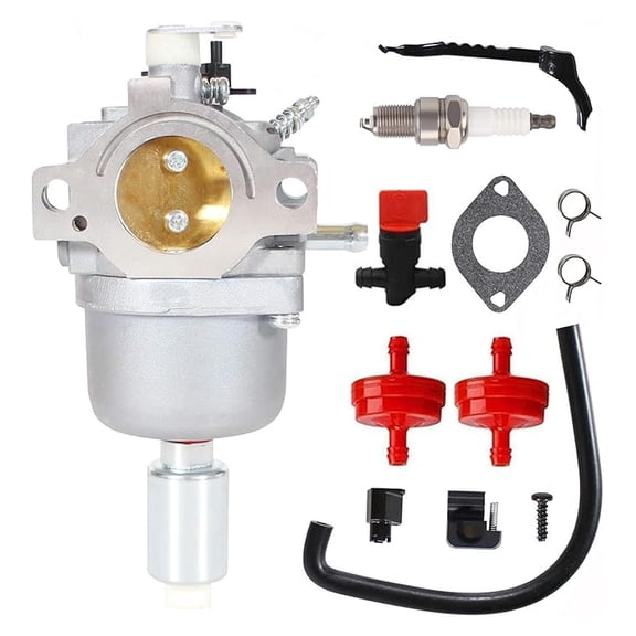 Carburetor for Snapper Riding Lawn Mower 301223BVE YZ13331BE 281223BVE LT150H331BV - Replacement Carb with Fuel Filter & Hose