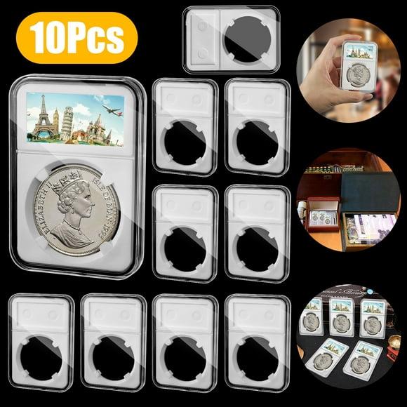 Silver Dollar Coin Holders