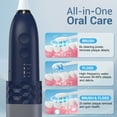 thumbnail image 2 of Marchpower Electric Toothbrush with Water Flosser, Upgraded 2 in 1 Cordless Toothbrush & Flosser Combo with 6 Modes & Memory Function, Portable Dental Cleaning Tool for Home & Travel, 2 of 8
