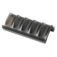thumbnail image 1 of Estante de plástico Yinane organizador de almacenamiento reciclable negro, 1 of 4