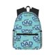thumbnail image 1 of Disketp Best Dad Ever Mochila Ligera Clásica con Múltiples Bolsillos, Mochila Casual para Hombre y Mujer, Ideal para Escuela, Trabajo y Viajes, 1 of 6