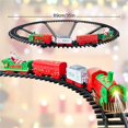 thumbnail image 3 of Learning Toys Hanging Christmas Train Set Christmas Train Toy For Boys Girls, Train Toy Set Around Under The Christmas Tree, Best Christmas Decoration Indoor For Families, 3 of 5