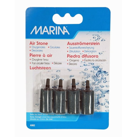 Pierres à air cylindriques Marina Paquet de 4