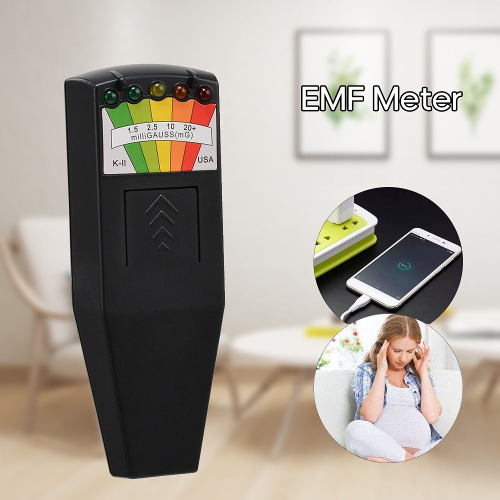 Details about   Ghost Hunting Detector Equipment Tool LED EMF Meter Magnetic Field Detector US 