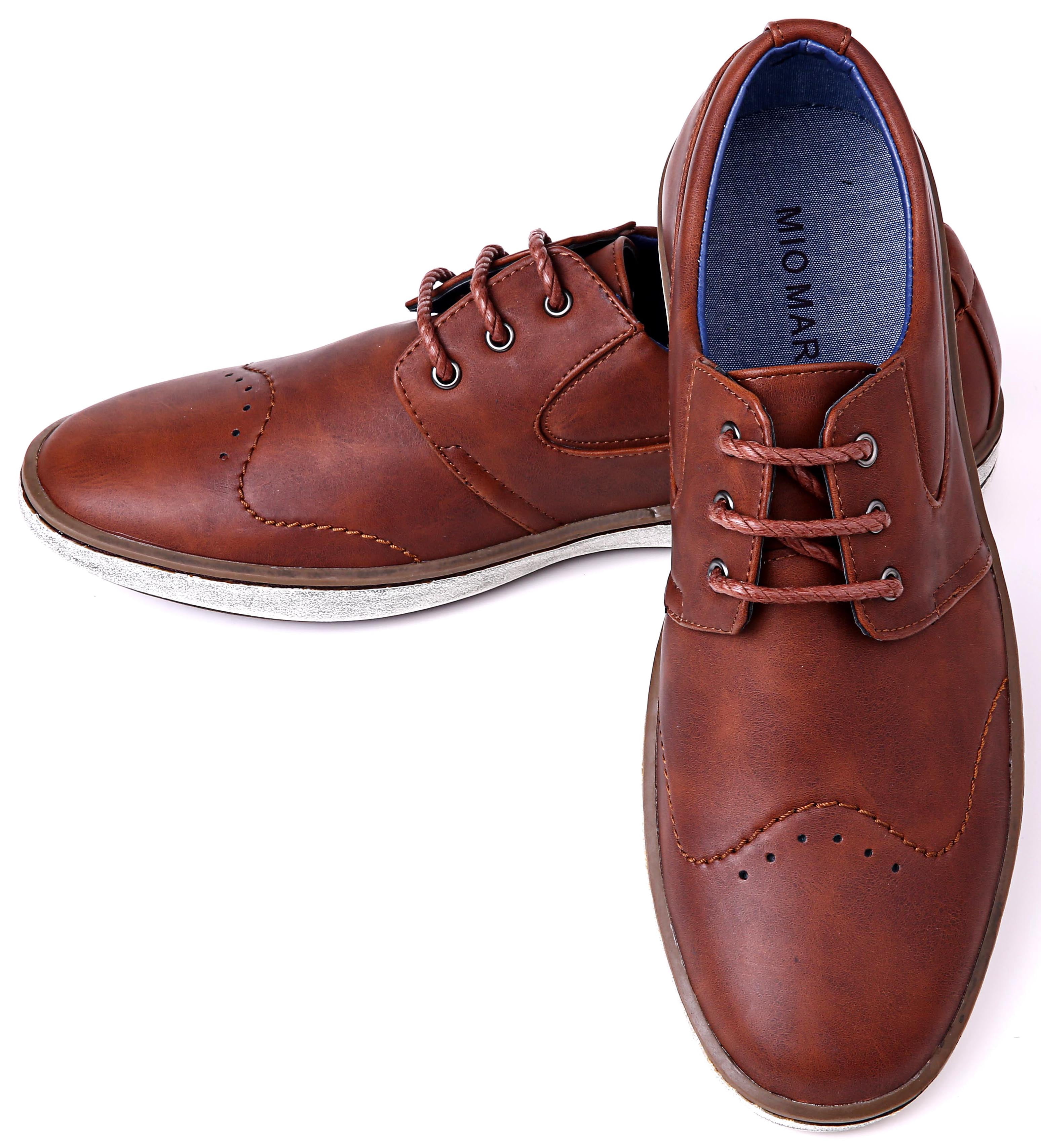 Mio Marino Men's Countryside Rugged Oxford