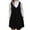 AA-Black, variant on QATAINLAV Summer Dresses for Women 2025 Sleeveless Casual Vest Dress Loose V Neck Cute Mini Pinafore Dresses Solid Color Tank Dress Coffee S Prime Today