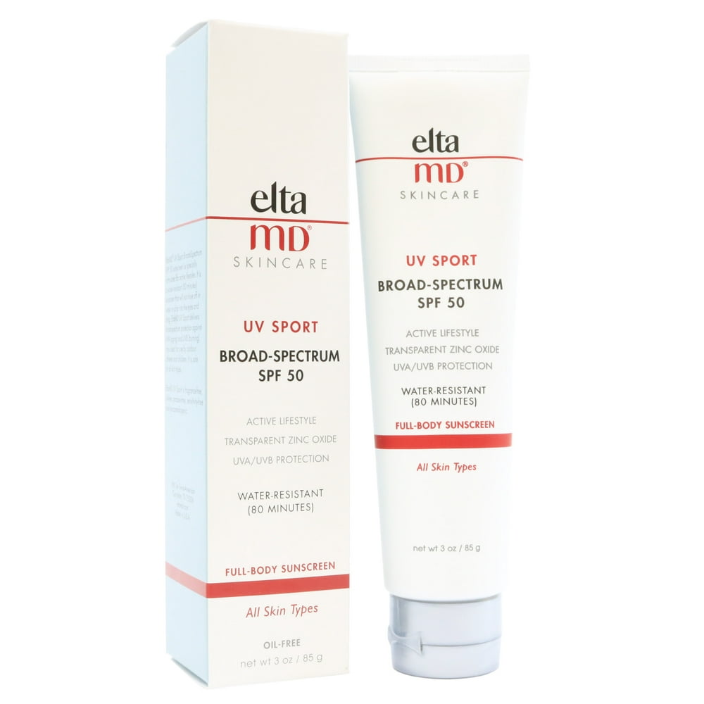 EltaMD EltaMD UV Sport Broad Spectrum SPF 50 Sunscreen, 3 Oz