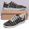 thumbnail image 4 of In This House We Do Autism Shoes for Men Women Running Shoes Lightweight Walking Sneakers Mesh Athletic Sport Shoes White Size 6, 4 of 5