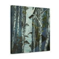 thumbnail image 2 of Birch Tree Majesty - Canvas, 2 of 10