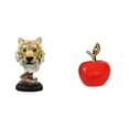 thumbnail image 1 of Escultura de mesa,Escultura de cabeza de tigre,estatua moderna de mesa,Figura decorativa de cabeza de animal de resina para escritorio,Estatua,Estatua de fruta artificial Escultura Artesanías, 1 of 8