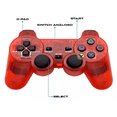 thumbnail image 2 of Control Mando Inalámbrico Virtual Zone Compatible con PS2 y PS1 Rojo, 2 of 5