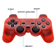 thumbnail image 2 of Control Mando Inalámbrico Virtual Zone Compatible con PS2 y PS1 Rojo, 2 of 5
