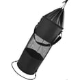 thumbnail image 1 of Black Trash Bag For Boat Garbage Collection Hangable Container Durable Design 1Pack, 1 of 4
