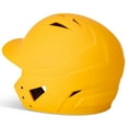 thumbnail image 2 of Champro Sports HX Gamer Baseball Batting Helmet, Large, Gold, 2 of 5