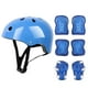 thumbnail image 1 of ¡Liquidación de juego de casco de bicicleta para niños! Juego de 7 piezas de rodilleras y coderas para niños, protectores para ciclismo, patines y bicicletas, ligeros, muy bien ventilados, de, 1 of 5