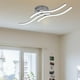 thumbnail image 4 of Lámpara de techo empotrada moderna, luz nocturna para mejorar el hogar. Luz blanca de 18 W, 4 of 8