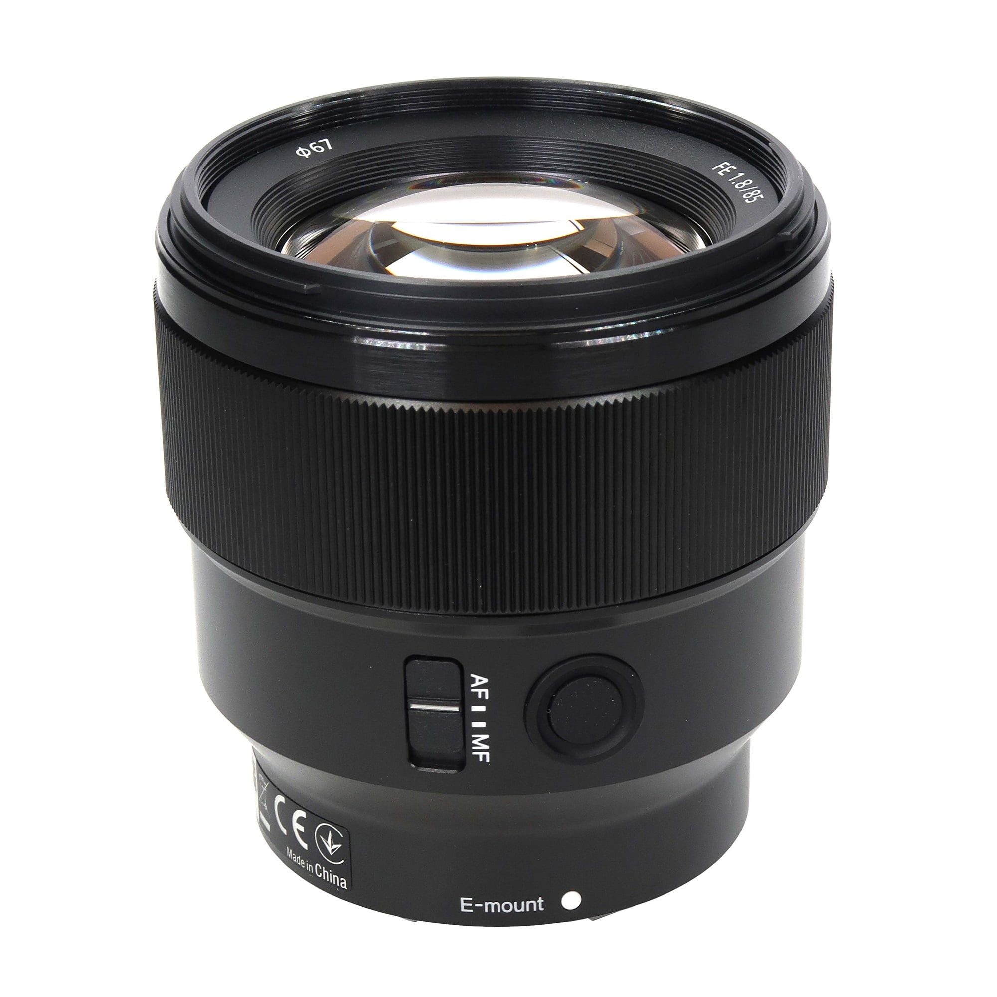 Sony FE 85mm f/1.8 Lens - Walmart.com