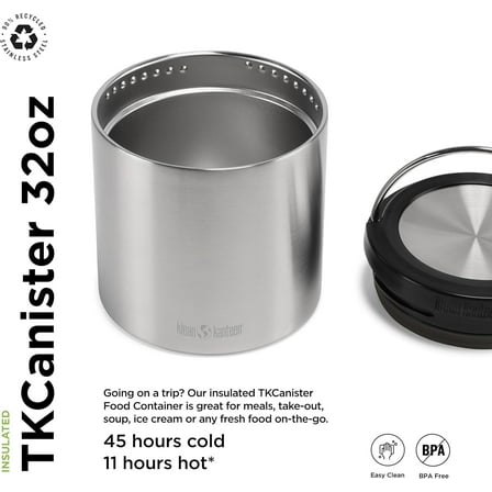 TKCanister Insulated Food Container - 32oz