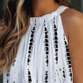 thumbnail image 5 of Kiplyki Wholesale Trendy Clothes Women's Halter Neck Tank Tops Floral Sleeveless Shirt Pleated Camisole, 5 of 5