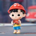thumbnail image 4 of POP MART HACIPUPU My Little Hero Series Blind Box Toys Guess Bag Mystery Box Mistery Caixa Action Figure Surpresa Cute Model, 4 of 5
