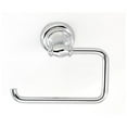 thumbnail image 2 of Alno A6766-PN Charlie's 5-1/2" Wide Single C-Post Slide On Euro Style Solid Brass Toilet, 2 of 7