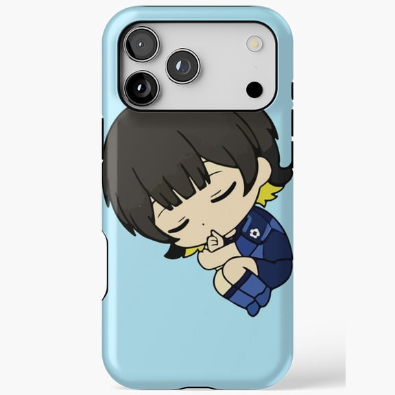 Meguru Bachira Blue Lock Anime iPhone Case 17 16 15 14 13 12 11 Pro Max up to size 5XL