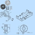 thumbnail image 7 of 1PCS Clamp Collar Double Split 6mm To 40mm Shaft Collar Clamp Type Collars High-selling Furniture Tool Accessories, 7 of 7