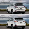 thumbnail image 6 of VLAND LED Tail Lights Smoked for Lexus RX350 RX450h 2010 2011 2012 2013 2014 2015 Rear Lamps, 6 of 10