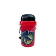 thumbnail image 3 of Red Marvel Spiderman Water Bottle With Straps and Straw, 3 of 4