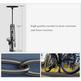 thumbnail image 3 of GOBKO Bike Floor Pump with Gauge,Floor Bicycle Pump with Both Presta and Schrader Bicycle Pumps Valves High Pressure 160Psi Multi-Purpose Portable Air Pump for Road Bike MTB Sports Balls, 3 of 7