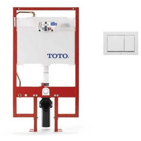 Toto Duofit In Wall Tank System Copper Pipe With Push Plate From Toto Duofit In Wall Tank System Copper Pipe With Push Plate